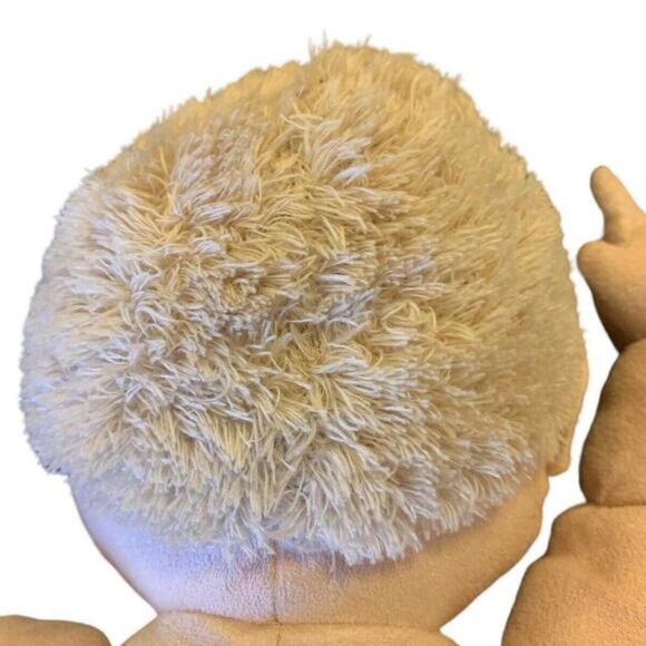 IKEA Doll Lekkamrat White Caucasian Blonde Hair Soft Jointed Plush Stuffed Toy - Picture 5 of 5